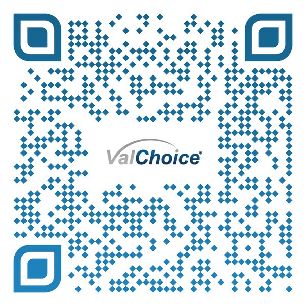 Use this QR code to access ValChoice's Re-marketing and Book Roll Calculator.