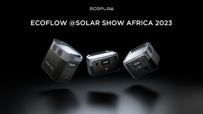 EcoFlow Showcases Clean and Sustainable Energy Solutions at Solar Show Africa 2023