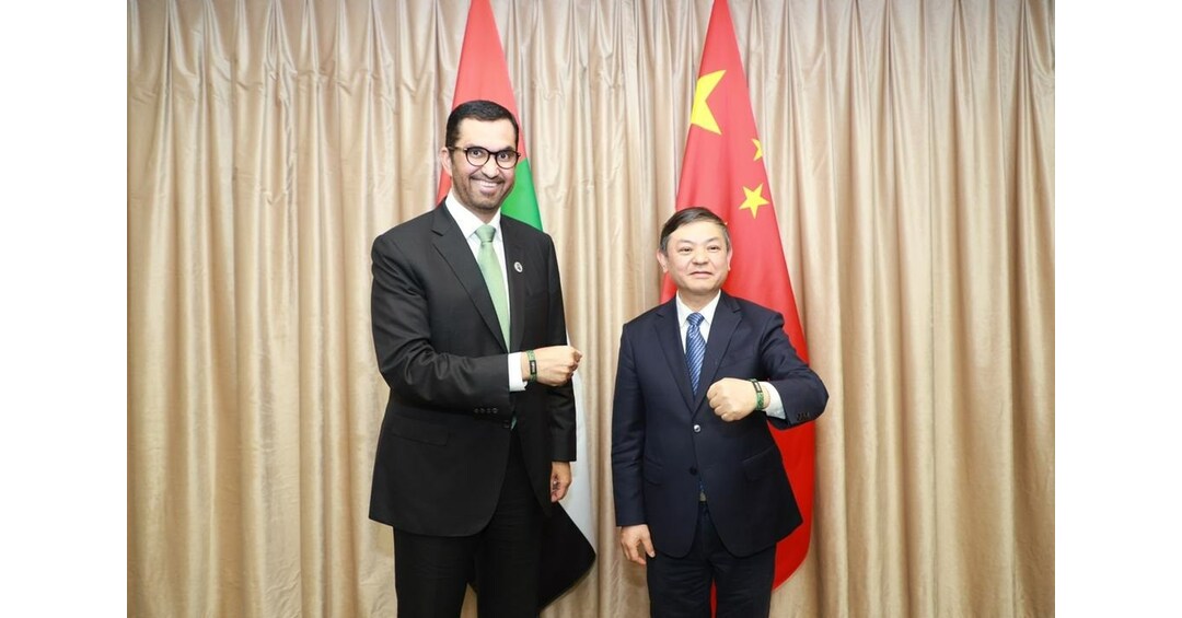 COP28 President-Designate concludes high level visit to China with common understanding for step change to help achieve transformational climate progress at COP28