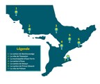 Aviva Canada annonce que sept collectivités de l'Ontario recevront des bornes de recharge pour véhicules électriques
