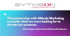 Altitude Marketing Announces Partnership with Sytheon
