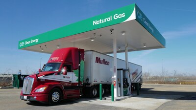 Tourmaline and Clean Energy Announce $70 Million Joint Development Agreement to Build CNG Stations in Western Canada (CNW Group/Tourmaline Oil Corp.)