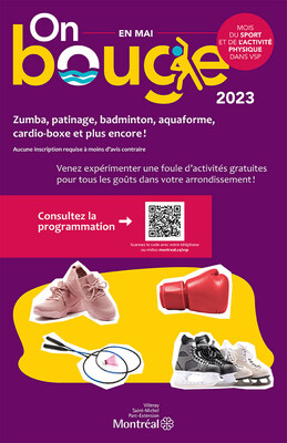 Mois du sport et de l'activité physique dans VSP - En mai, on bouge !