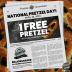 Celebrate National Pretzel Day with Free Pretzels at Philly Pretzel Factory
