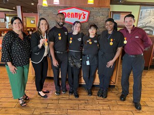 Denny's Raising Funds for Texas Students with San Antonio Fiesta Medal Campaign