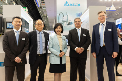 Delta demonstrating its IoT-based solutions at Hannover Messe 2023