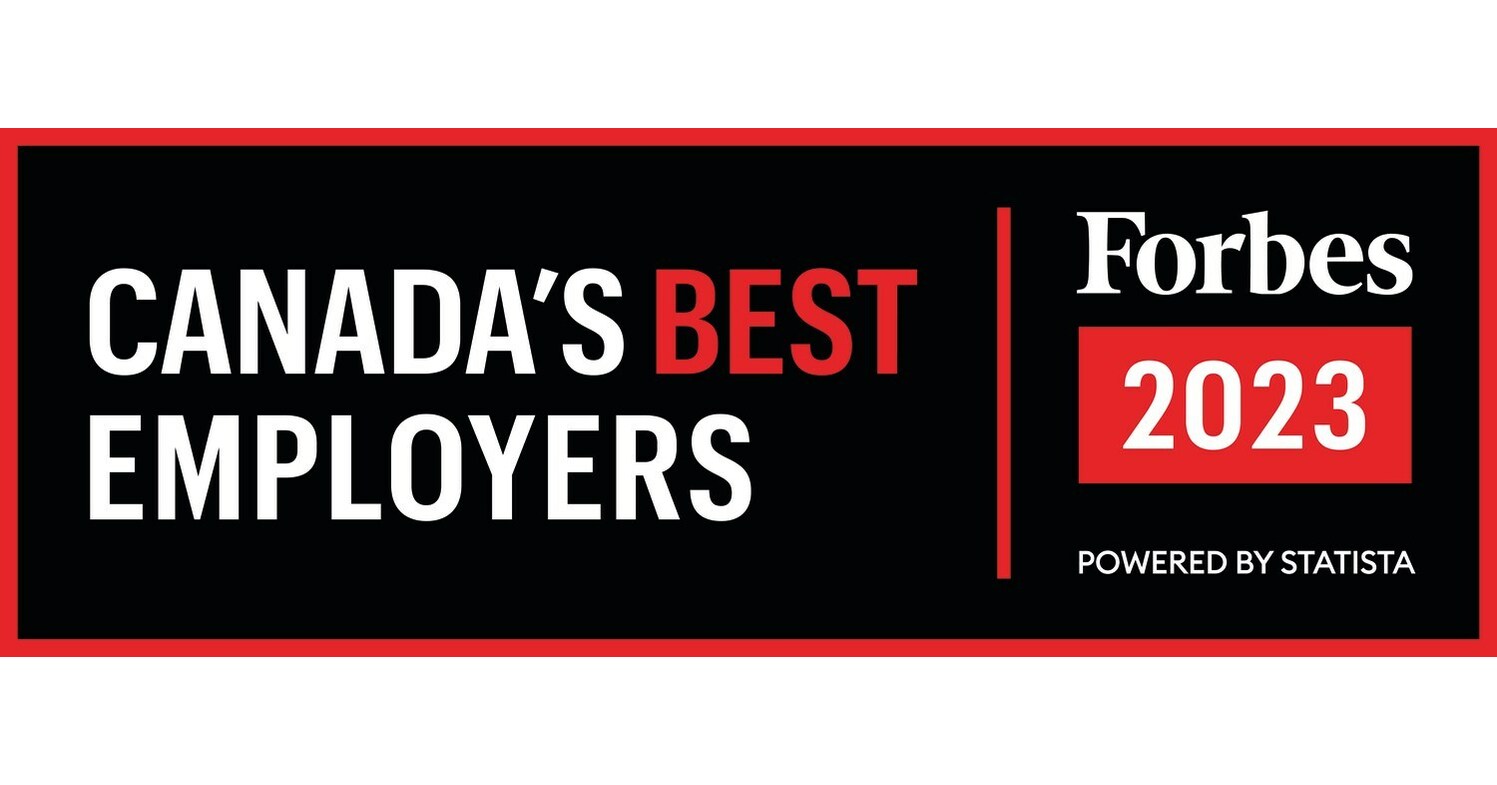 Forbes names Bayshore one of Canada's Best Employers