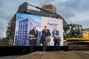 GROUPE DEVIMCO AND ITS PARTNERS ANNOUNCE THE LAUNCH OF CONSTRUCTION FOR PHASE 2 OF THE AUGUSTE &amp; LOUIS PROJECT