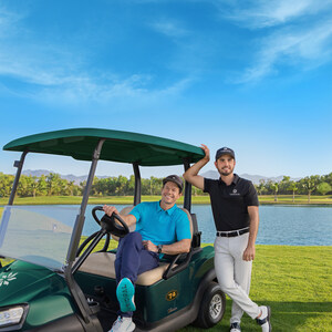 Mark Wahlberg and Pro Golfer Abraham Ancer Go for Laughs, Not Par, In New Video from Vidanta and Flecha Azul