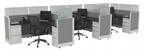 Office Star Products brings new cubicle systems to the online marketplace of Madison Liquidators