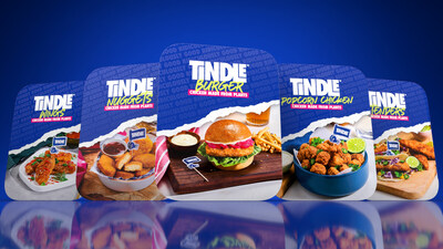 Full range of new TiNDLE retail products, now available nationwide in the UK at Morrisons and on Mighty Plants
