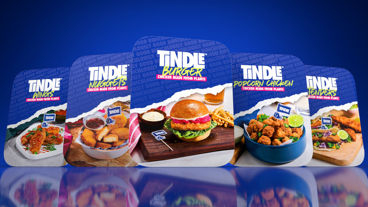 TiNDLE, THE POPULAR PLANT-BASED CHICKEN FROM NEXT GEN FOODS, ACCELERATES ITS GROCERY DEBUT IN THE UK WITH PROMINENT RETAILERS - Vimarsana News