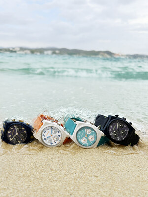 Armitron Watches Teams Up With Tide Ocean SA to Debut the Wave