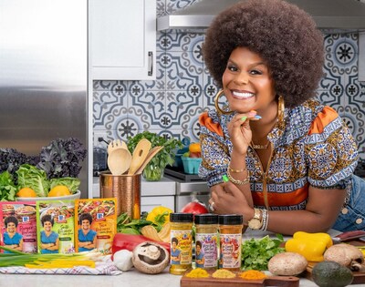 Tabitha Brown teams up with McCormick® to Expand Partnership and Launch Five New Salt Free Vegan Seasoning Products (Photo Credit: Jairus Williams).