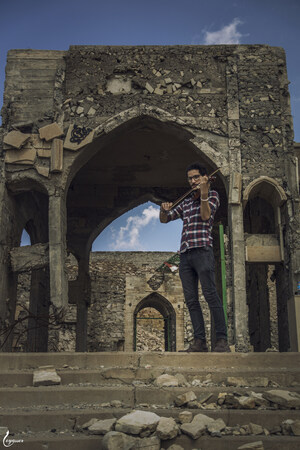 Iraqi Musician, Famous as "The Violinist Who Defied Islamic State", Makes First US Appearance in Connecticut