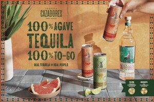 Tequila CAZADORES® Launches Premium Ready-to-Drink Cocktails Made with 100% Blue Agave Tequila