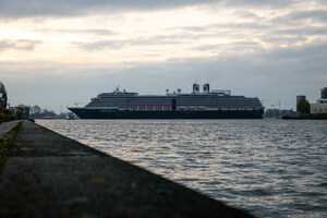 Holland America Line Marks 150th Anniversary in Rotterdam with Royalty, Citywide Fanfare and Dual-Ship Events