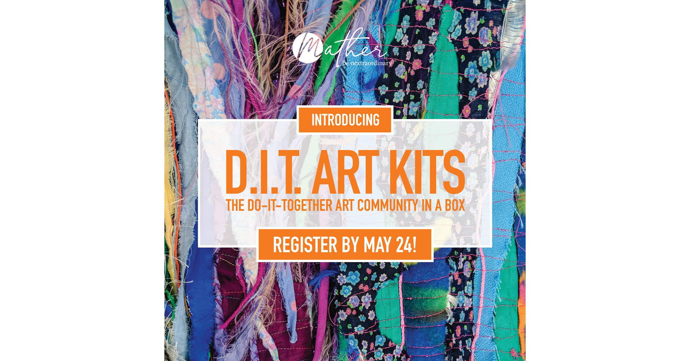 D.I.T. Art Kits for Chicagoland Residents Aged 55+ Combine Creativity