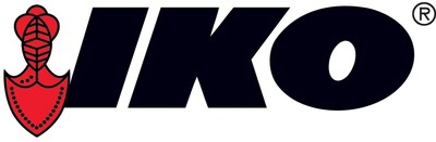 IKO INDUSTRIES Logo (CNW Group/IKO INDUSTRIES INC.)