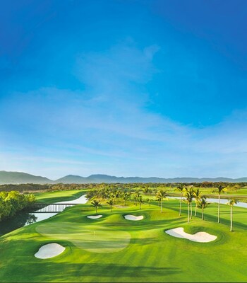 El galardonado campo Vidanta Vallarta, sede del Mexico Open at Vidanta, evento oficial del PGA TOUR