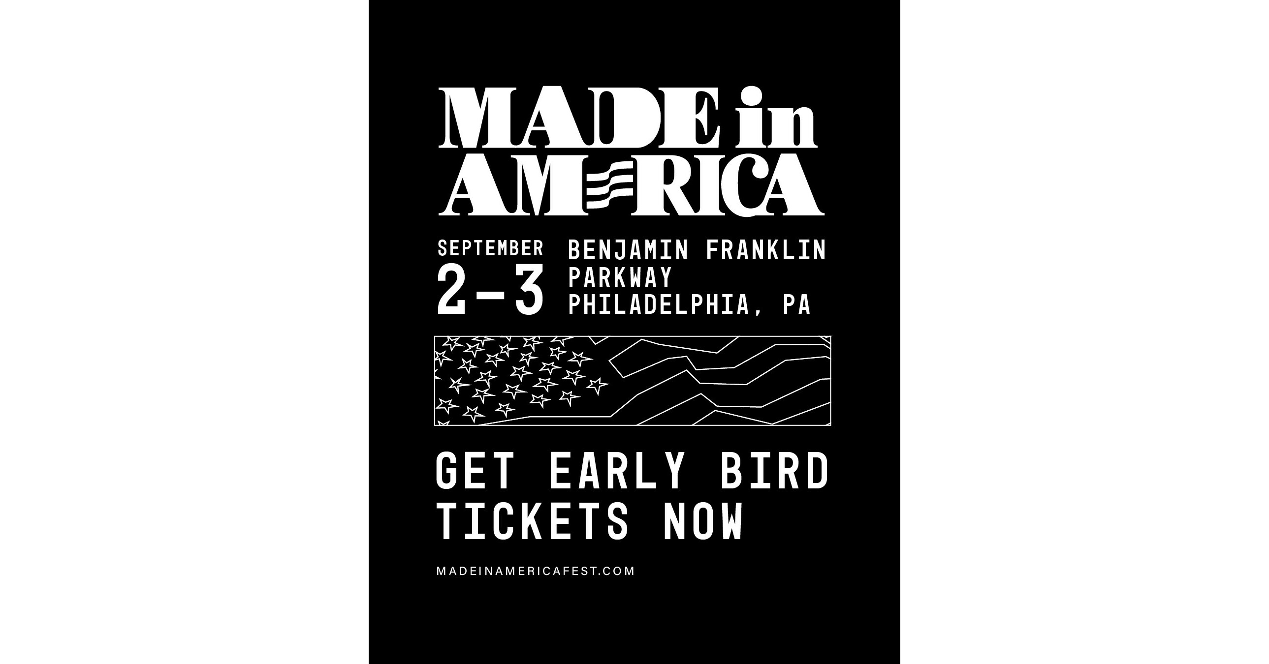 Made In America  Philadelphia PA