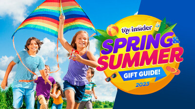 The Toy Insider's 2023 Spring & Summer Gift Guide has more than 250 toys from more than 120 toymakers, with dozens of travel and budget-friendly finds, toys that teach, screen-free options, outdoor play must-haves, and water toys for summertime splashing.