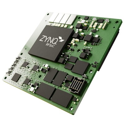 Xiphos' Q8RF: An RFSoC-based embedded computer module with radiation mitigation capabilities targeting LEO space deployments