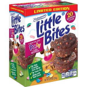 Little Bites® Snacks Celebrates the Return of its Chocolate Party Cake Muffins