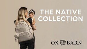 Ox &amp; Barn Unveils Vegan Leather Baby Diaper Backpack Line the Native Collection: A Fusion of Sustainability, Style, and Heritage
