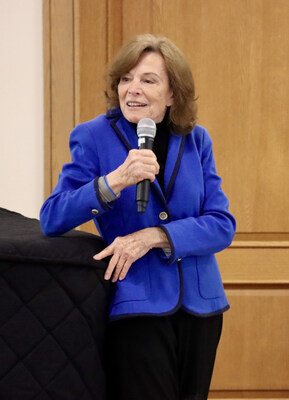 Dr. Sylvia Earle, renowned oceanographer, recently spoke at Foxcroft School in Middleburg, VA.