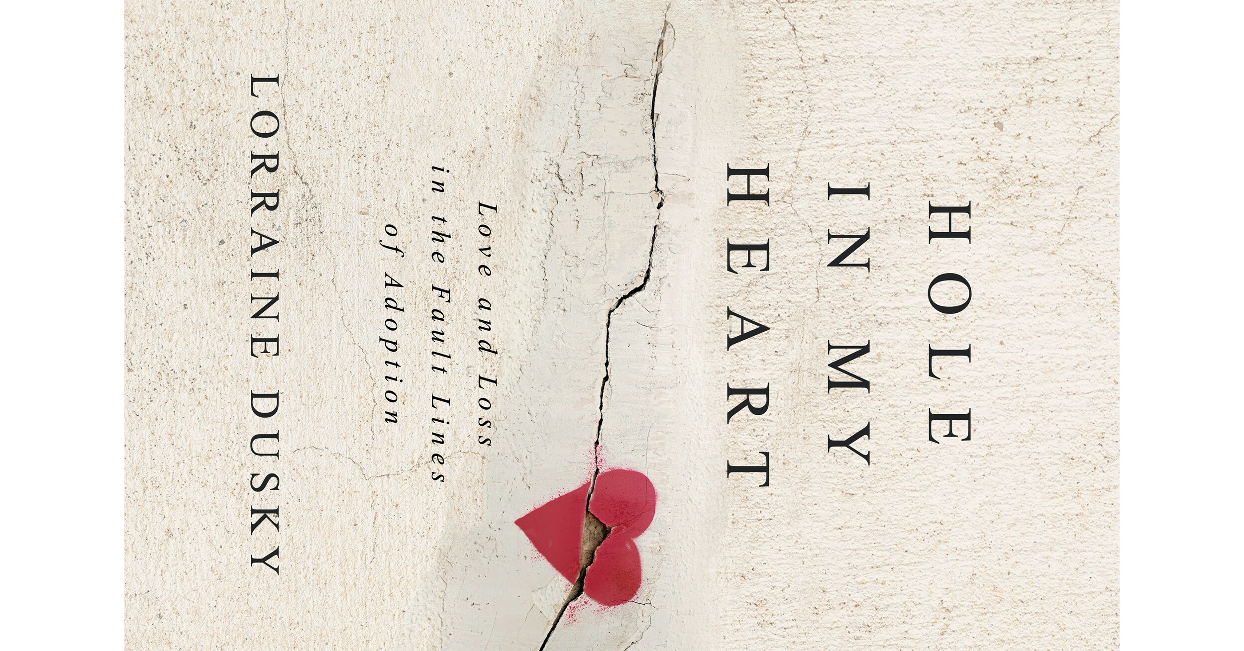 Author Lorraine Dusky Releases New Memoir about Adoption, HOLE IN MY HEART
