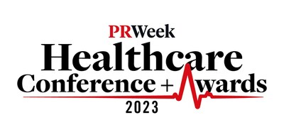 PRWeek Healthcare Conference + Awards Logo