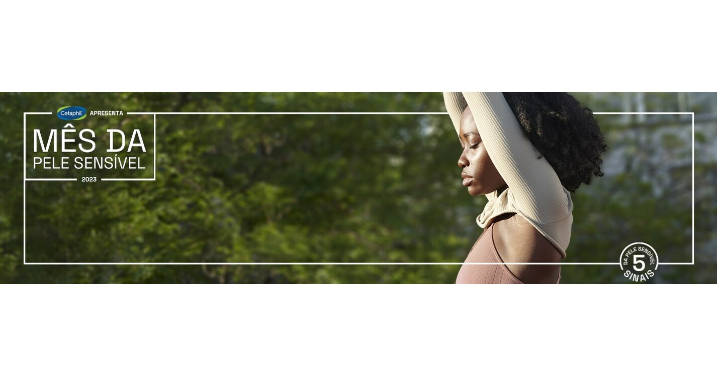 Cetaphil® anuncia a segunda edição da campanha global para conscientização do público sobre pele sensível, divulgando conteúdos educativos e relevantes para o consumidor final, ao longo do mês de abril. Cetaphil® anuncia a segunda edição da campanha global para conscientização do público sobre pele sensível, divulgando conteúdos educativos e relevantes para o consumidor final, ao longo do mês de abril.