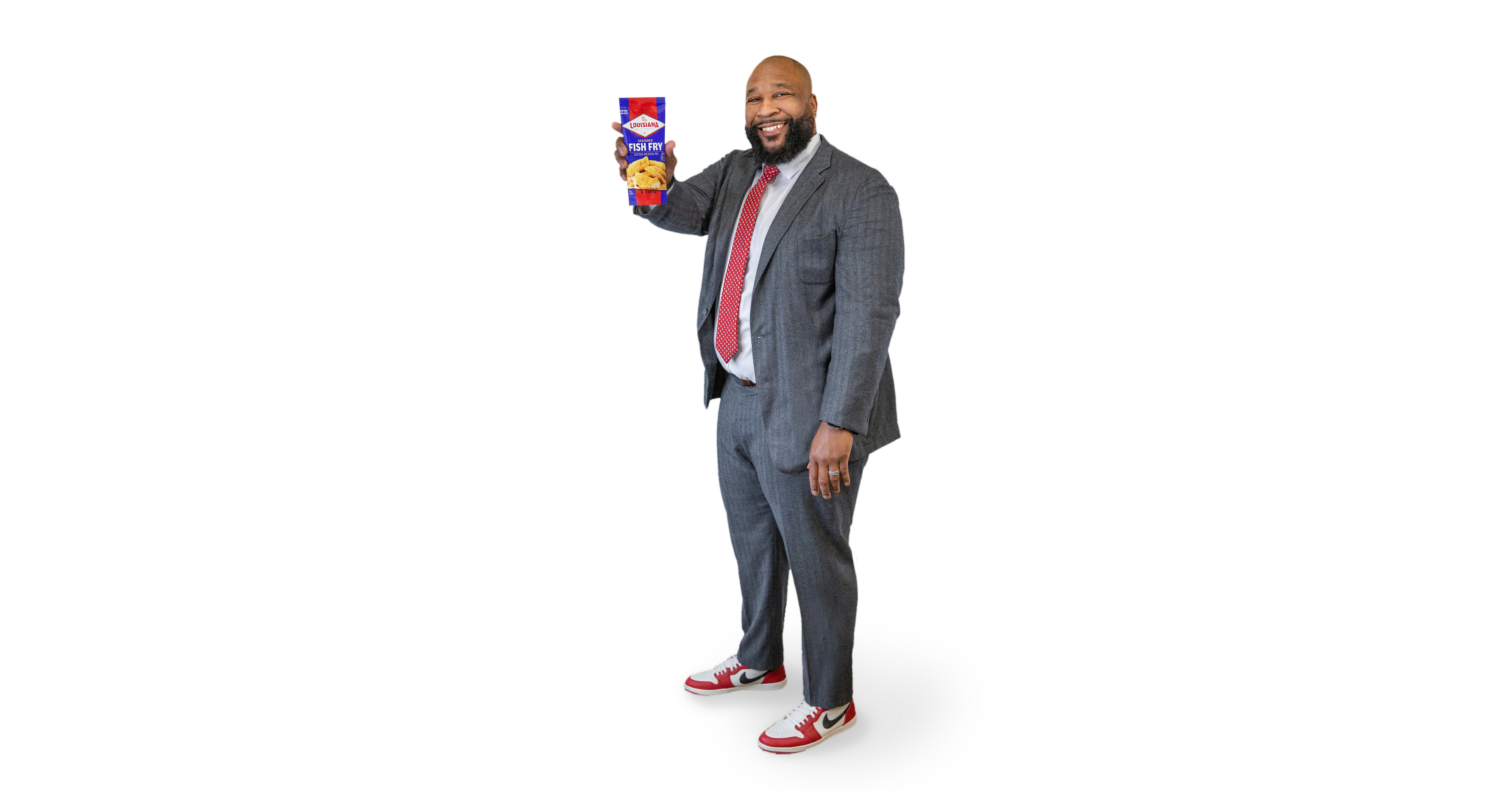 Louisiana Fish Fry Products Names Marcus Spears Its Chief Fry Officer