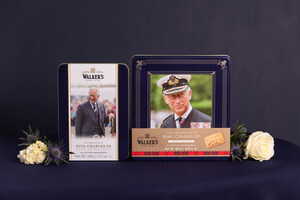 WALKER'S SHORTBREAD UNVEILS ROYAL CORONATION TINS FIT FOR A KING