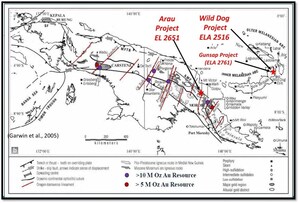 FSX to Acquire Significant Papua New Guinea Mineral Exploration Land Package