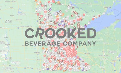 Crooked Beverage Adds Capitol Beverage Sales as exclusive conduit to Minnesota's largest Venues, Retailers and Restaurants