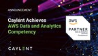 Caylent Achieves AWS Data and Analytics Competency Status