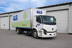 GLS Canada begins its first fully electric last mile deliveries, another step towards the company's ambition of zero emissions by 2045
