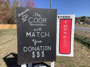 THE COOK FOUNDATION ANNOUNCES $75,000 GRANT MATCH TO WOODVILLE ROSENWALD SCHOOL FOUNDATION IS COMPLETE