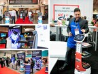 KEENON Robotics, patrocinador oficial del RC Show 2023, exhibe robots de servicio avanzado y estrena nuevas llegadas