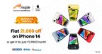 Maple announces a flat 22% off on iPhone 14 as their Akshaya Tritiya Offer