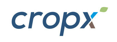 CropX logo (PRNewsfoto/CropX)