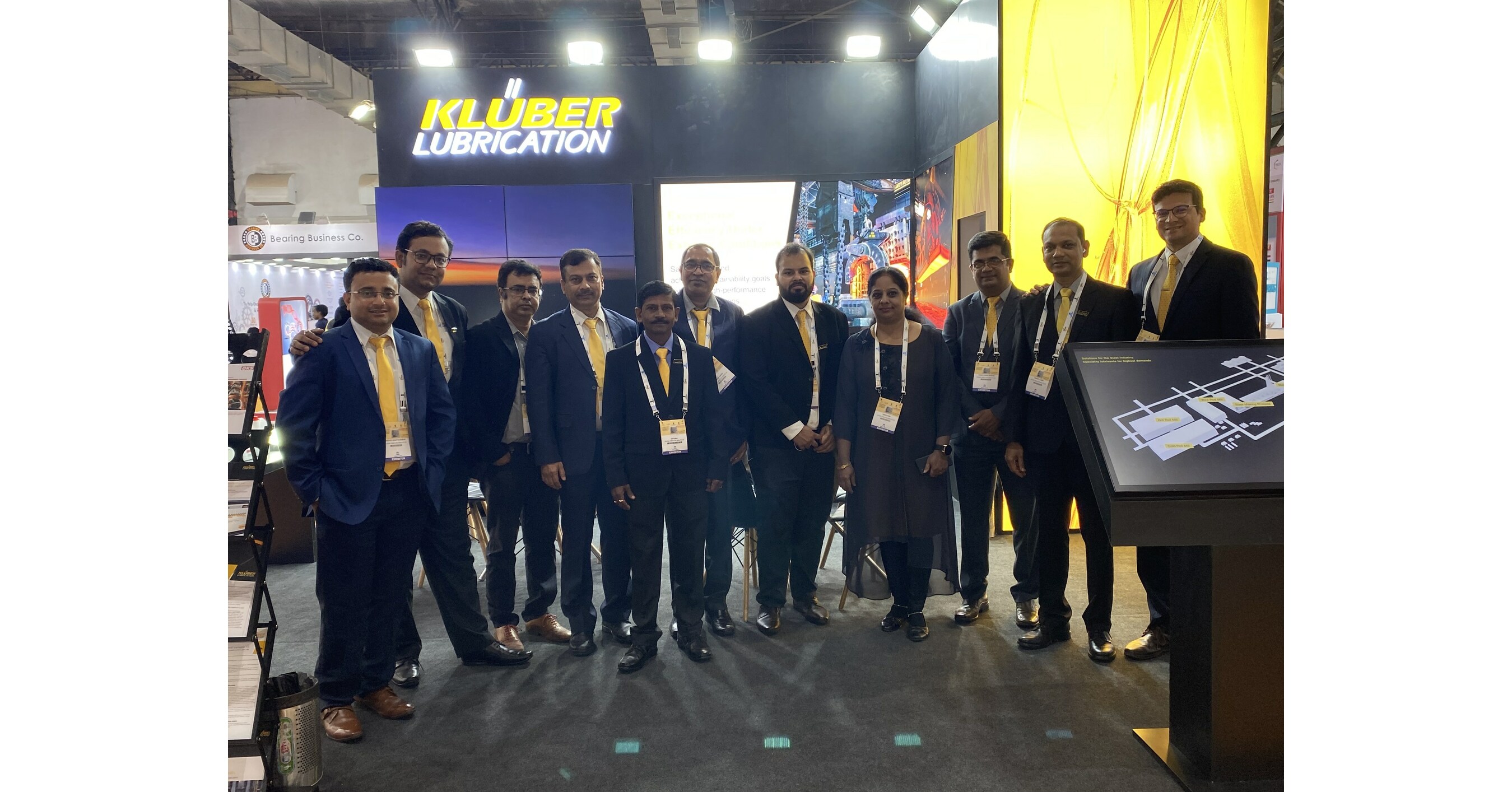 Reliable operations in extreme conditions Klüber Lubrication, a brand