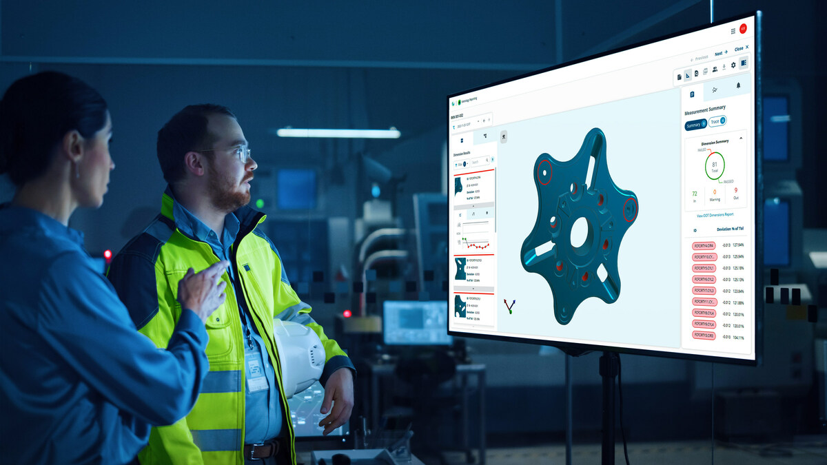 Hexagon enables manufacturers to reduce part quality issues faster with cloud metrology reporting - Vimarsana News