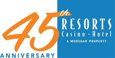 Resorts Casino Hotel 45th Anniversary