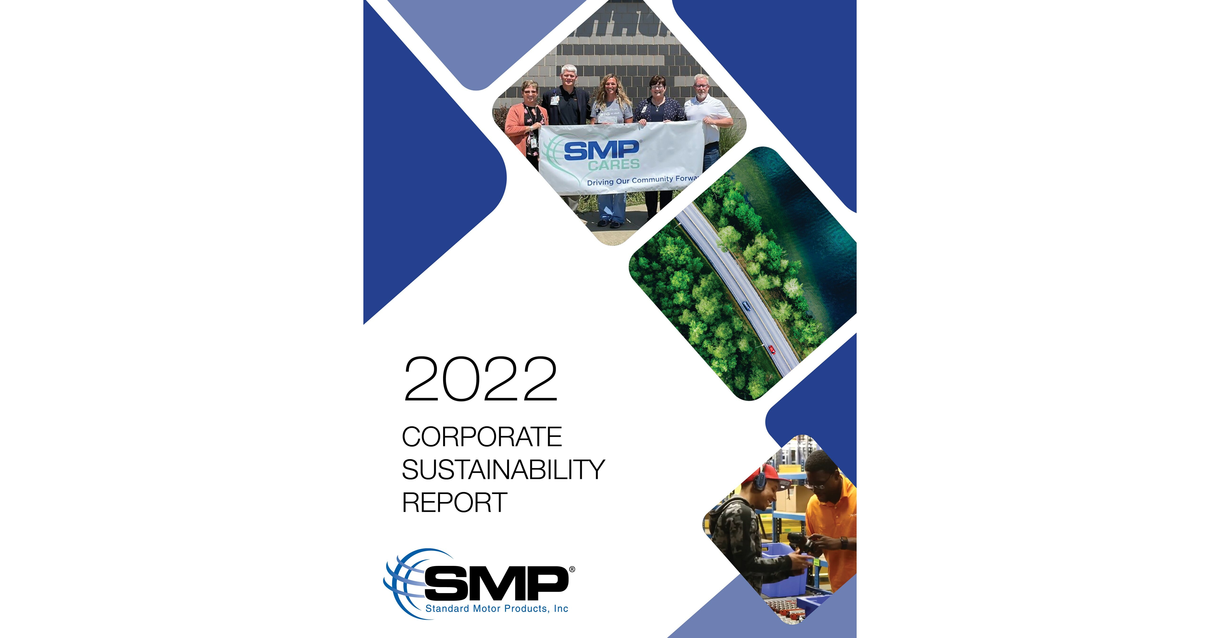 Standard Motor Products, Inc. Announces Publication of its 2022