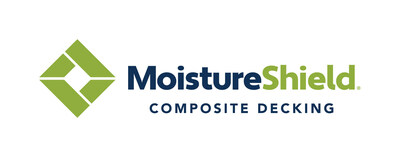 MoistureShield is the signature composite decking brand of Oldcastle APG, a CRH Company and leading provider of outdoor living and building materials. MoistureShield manufactures innovative composite deck boards with protective cap, color and surface technologies that create a natural wood look with the ability to withstand impact and water submersion. The brand's CoolDeck Technology is the first of its kind to deliver surface heat absorption. (PRNewsfoto/MoistureShield)