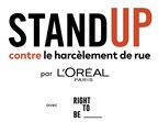 L'Oréal Paris interpelle les passants peu avant la Semaine de lutte contre le harcèlement de rue