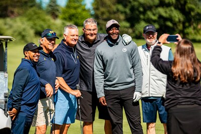 Sam Webb, Devin Gardner, and guests at Wolverine Weekend 2022